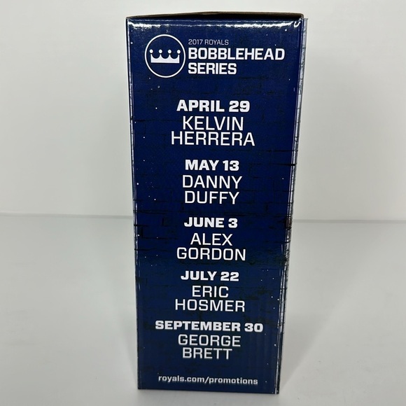 Kansas City Royals Danny Duffy #41Bobblehead Series August 1, 2016 - Picture 7 of 10